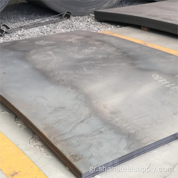 Καυτή πώληση καλής τιμής Carbon Steel Plate Q500